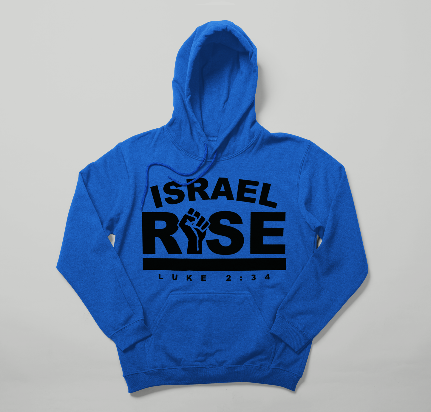 Unisex Signature Israel Rise Hoody