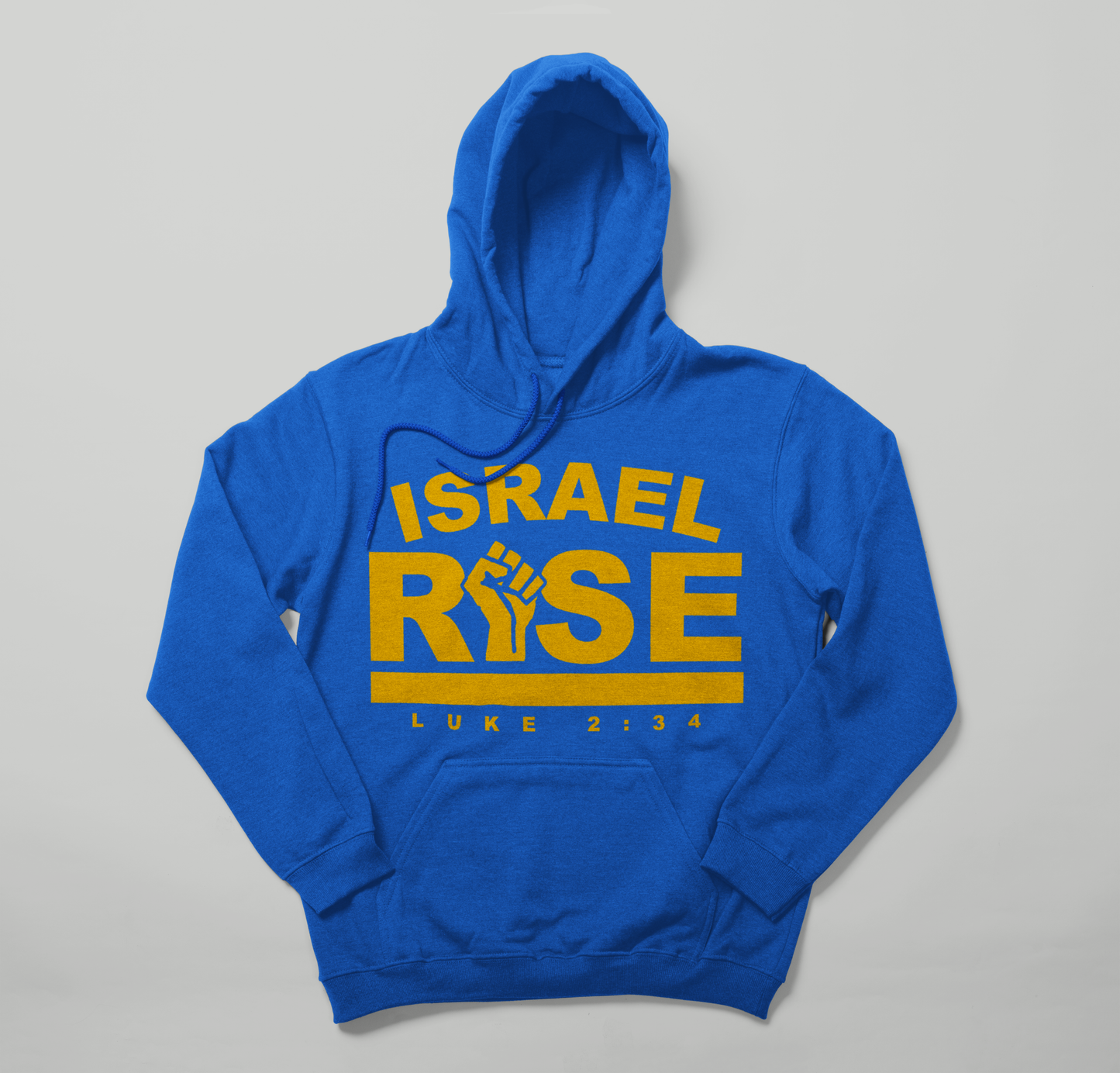 Unisex Signature Israel Rise Hoody