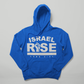 Unisex Israel Rise Hoody