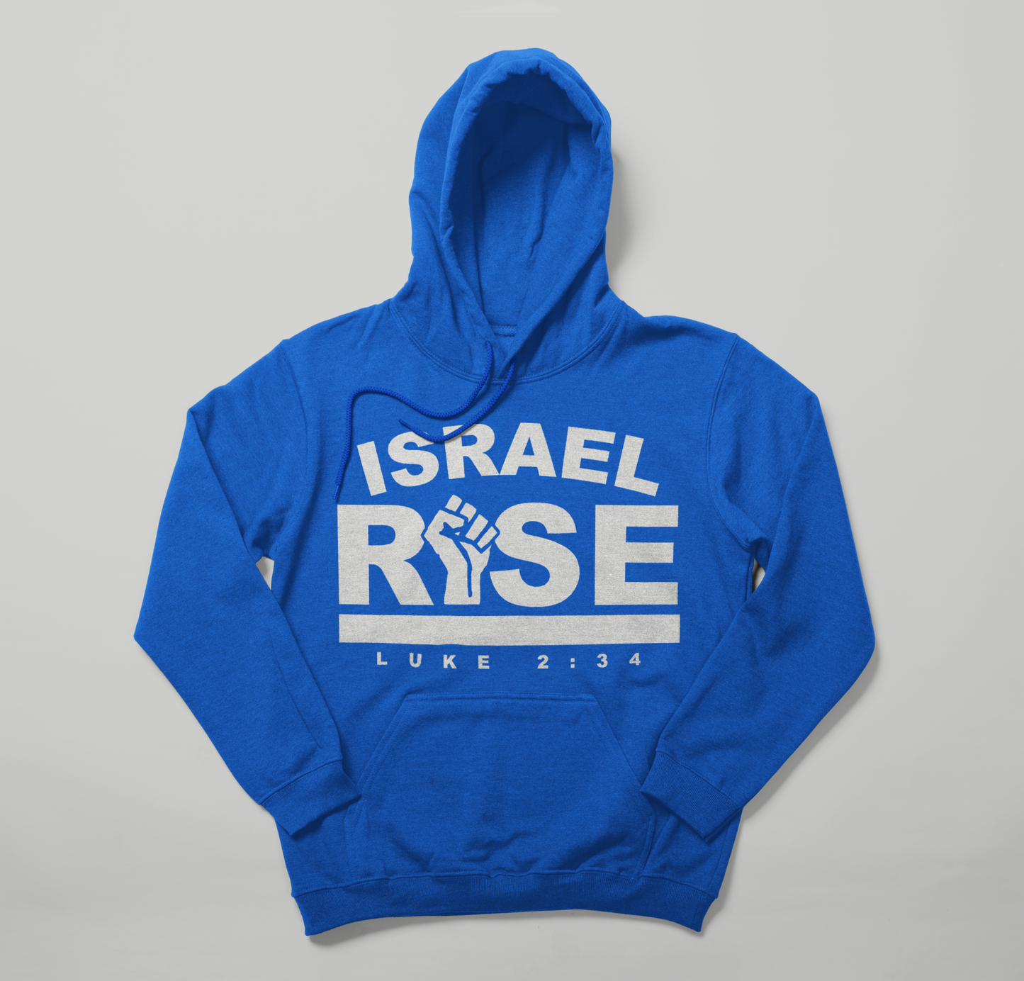 Unisex Signature Israel Rise Hoody