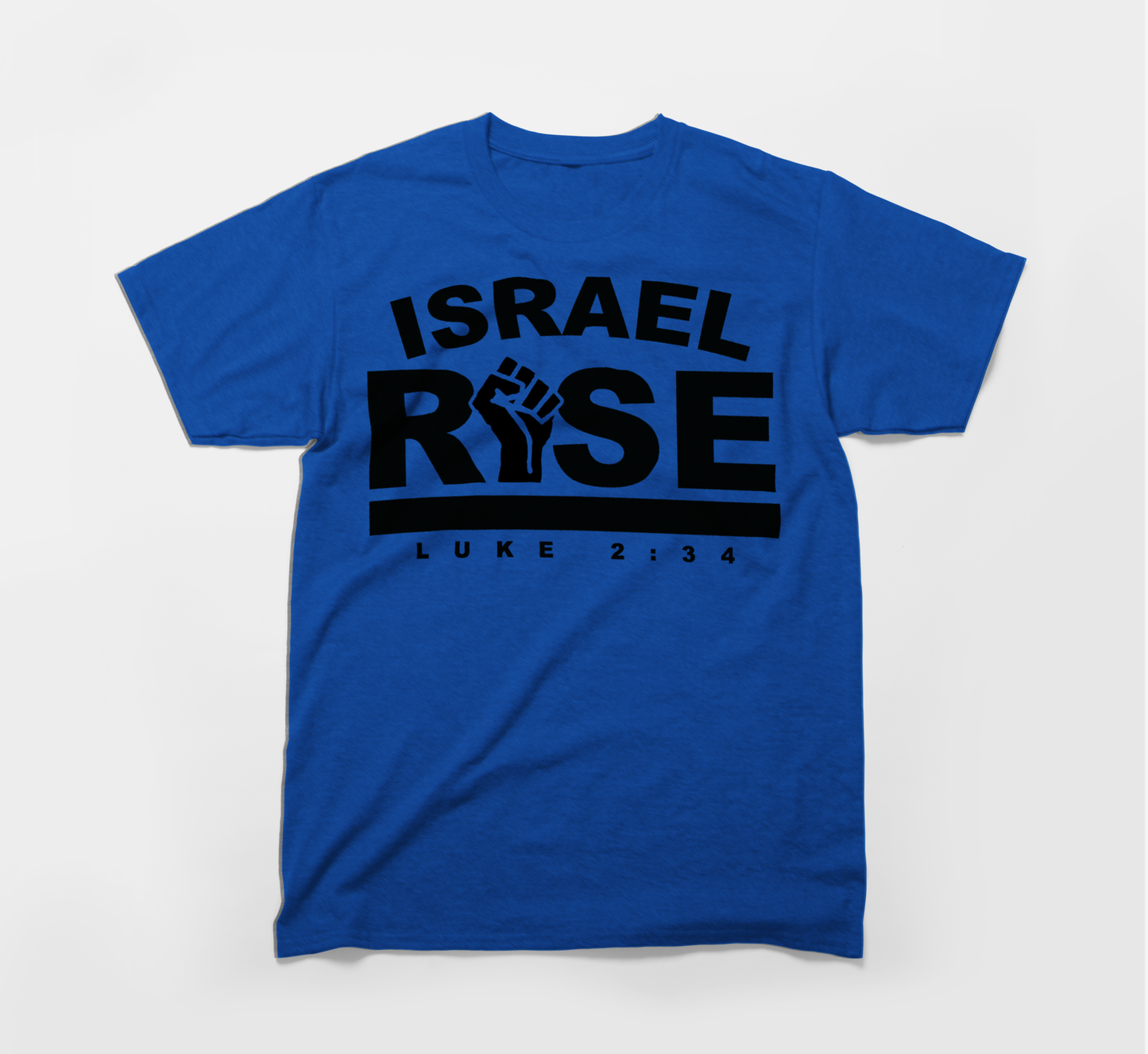 Israel Rise Luke 2:34 T Shirt