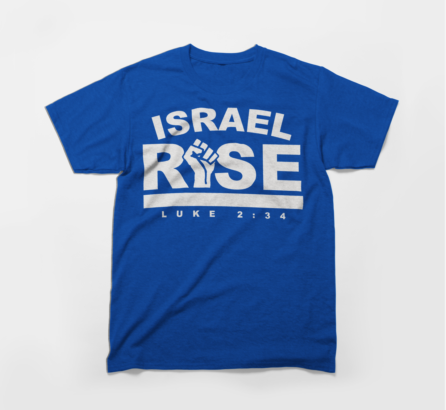 Israel Rise Luke 2:34 T Shirt