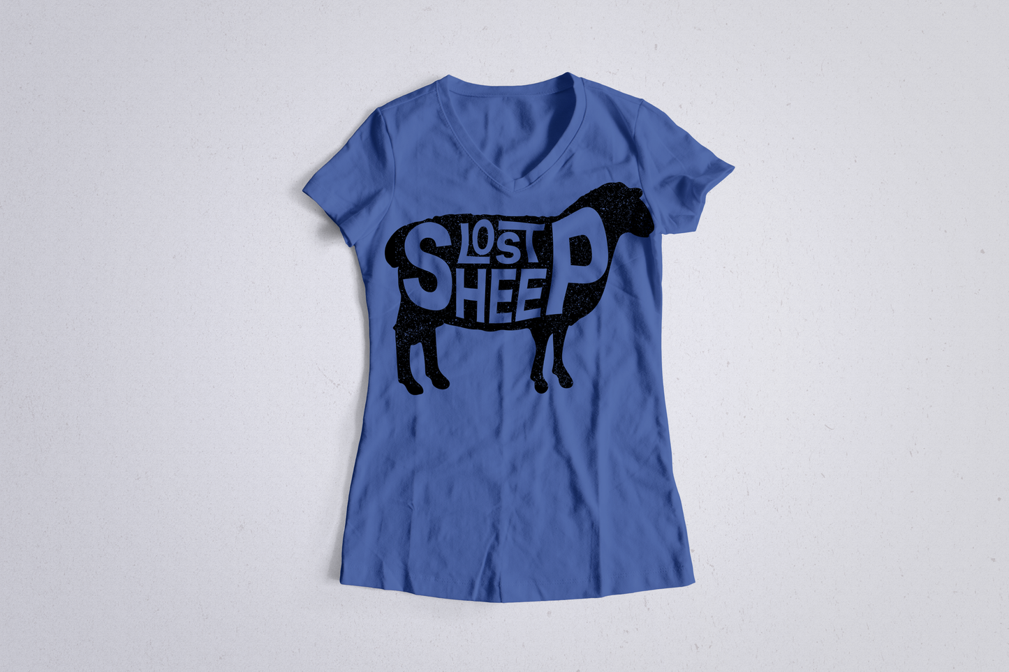 Womans Signature Lost Sheep T Shirt