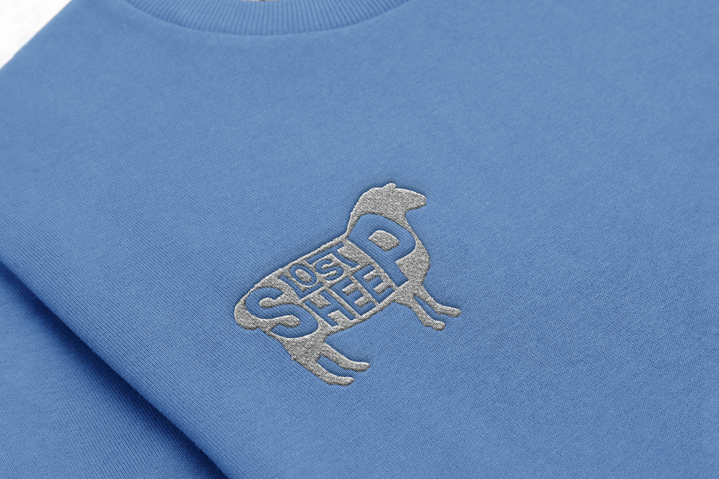 Lost Sheep Icon Embroidered Unisex Crewneck