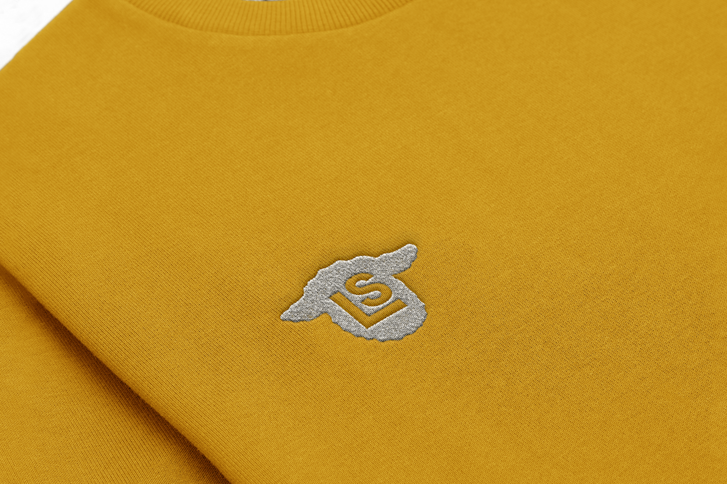 LS Icon Embroidered Unisex Crewneck