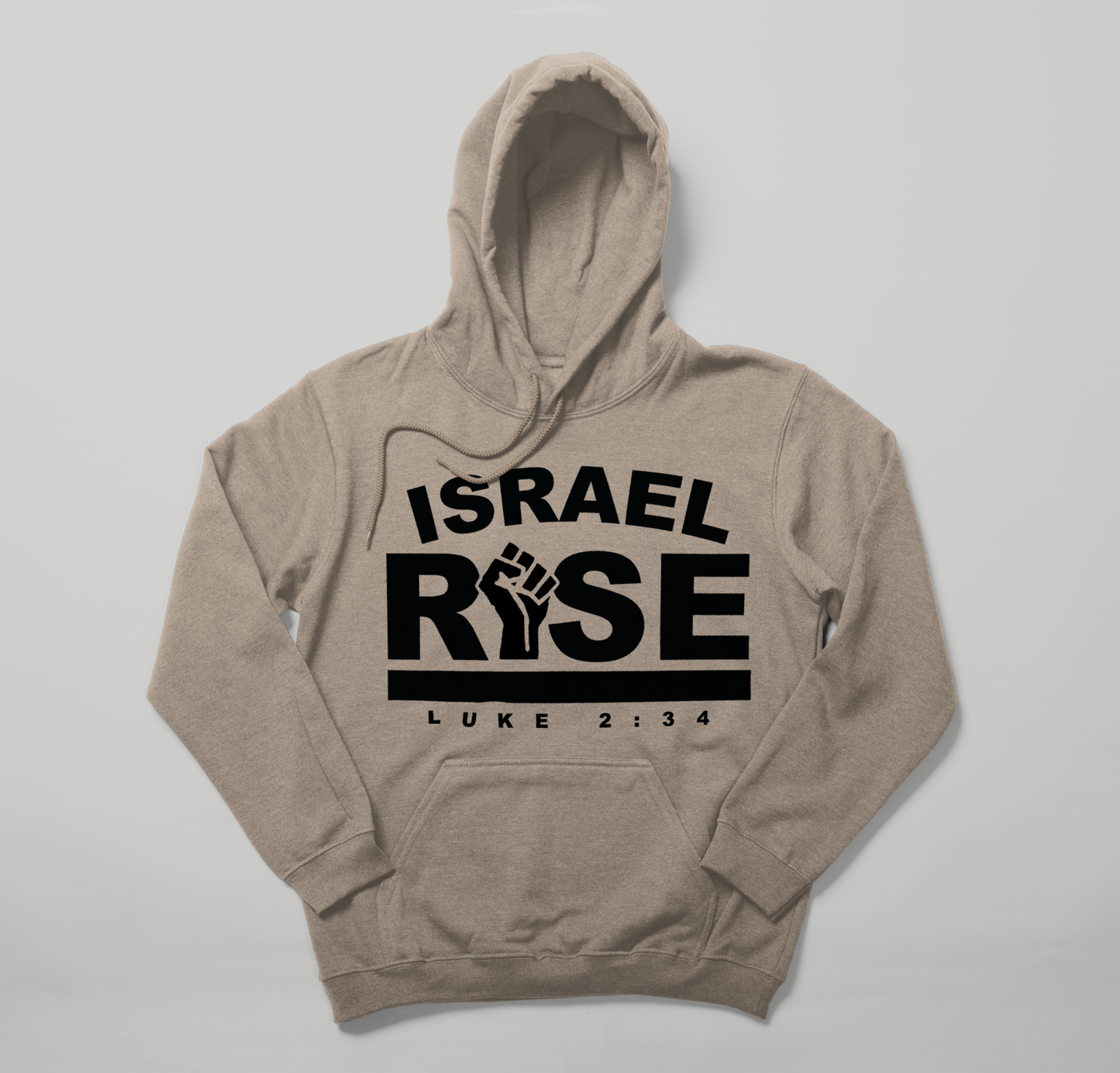 Unisex Signature Israel Rise Hoody