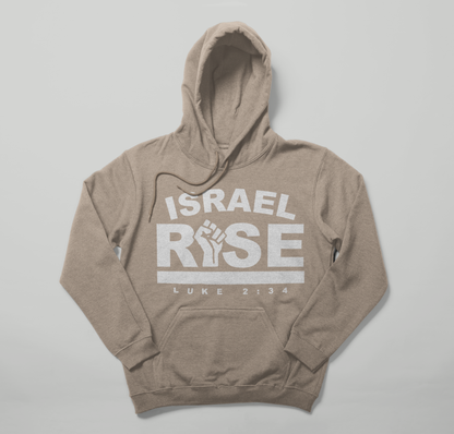 Unisex Israel Rise Hoody