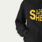 Unisex Signature Lost Sheep Letters Icon Hoody