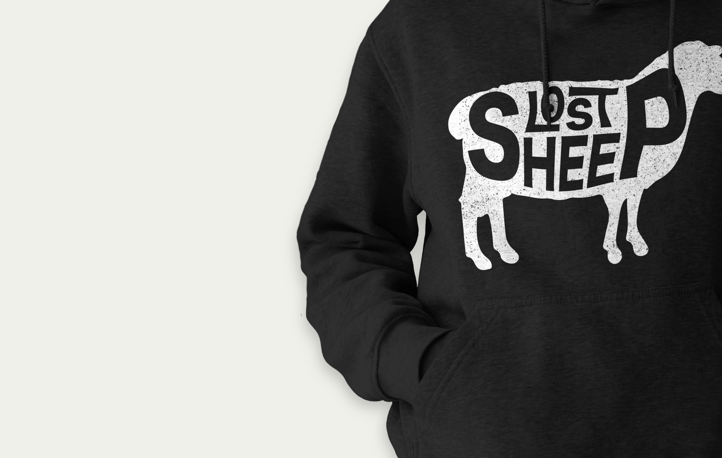 Unisex Signature Lost Sheep Icon Hoody