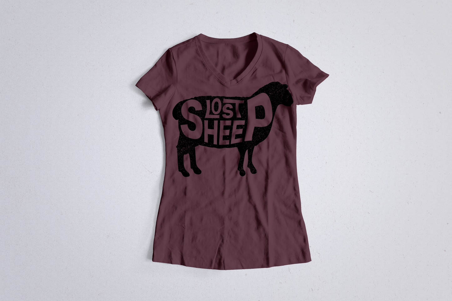 Womans Signature Lost Sheep T Shirt