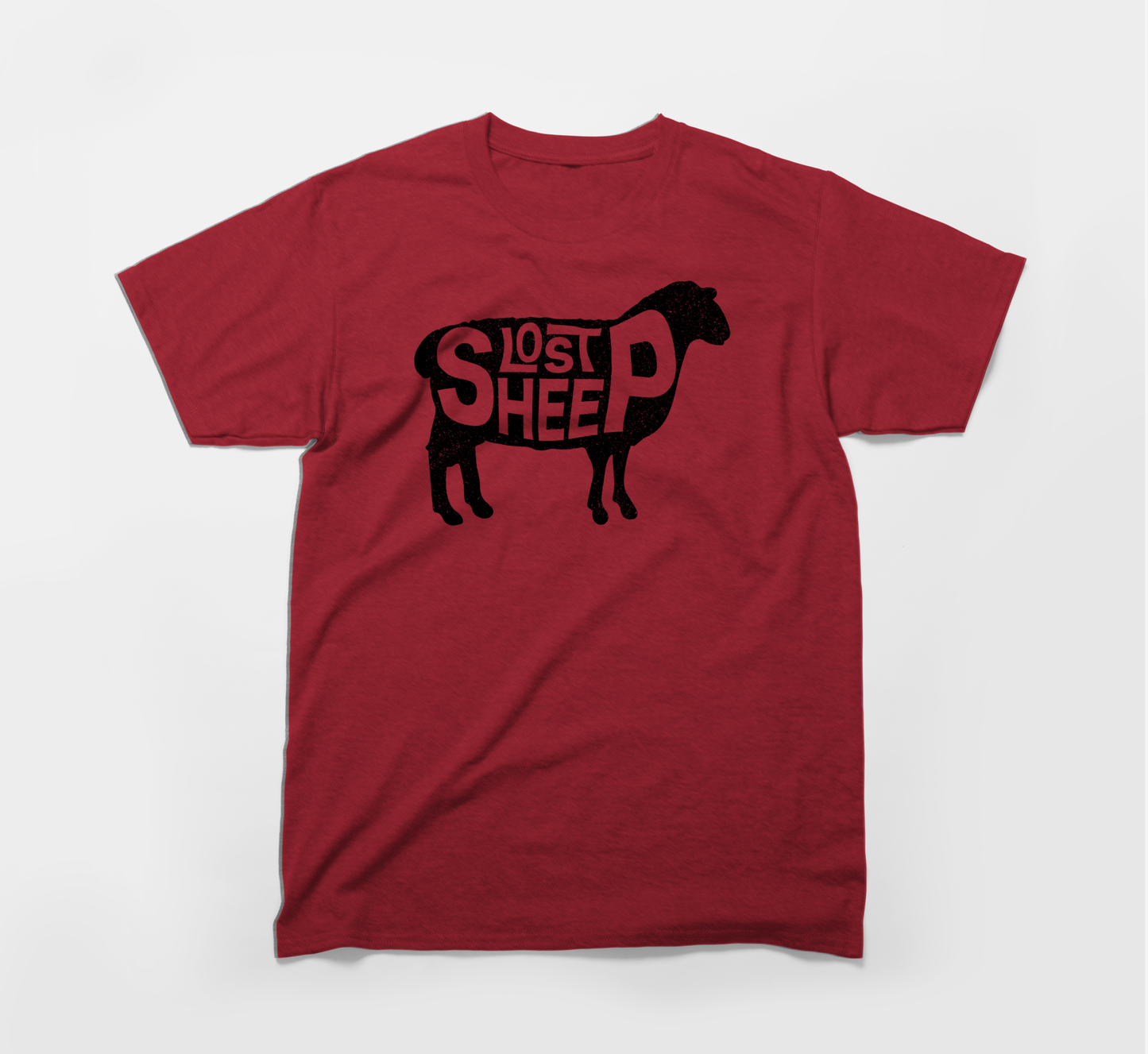 Mens Signature Lost Sheep Icon T Shirt