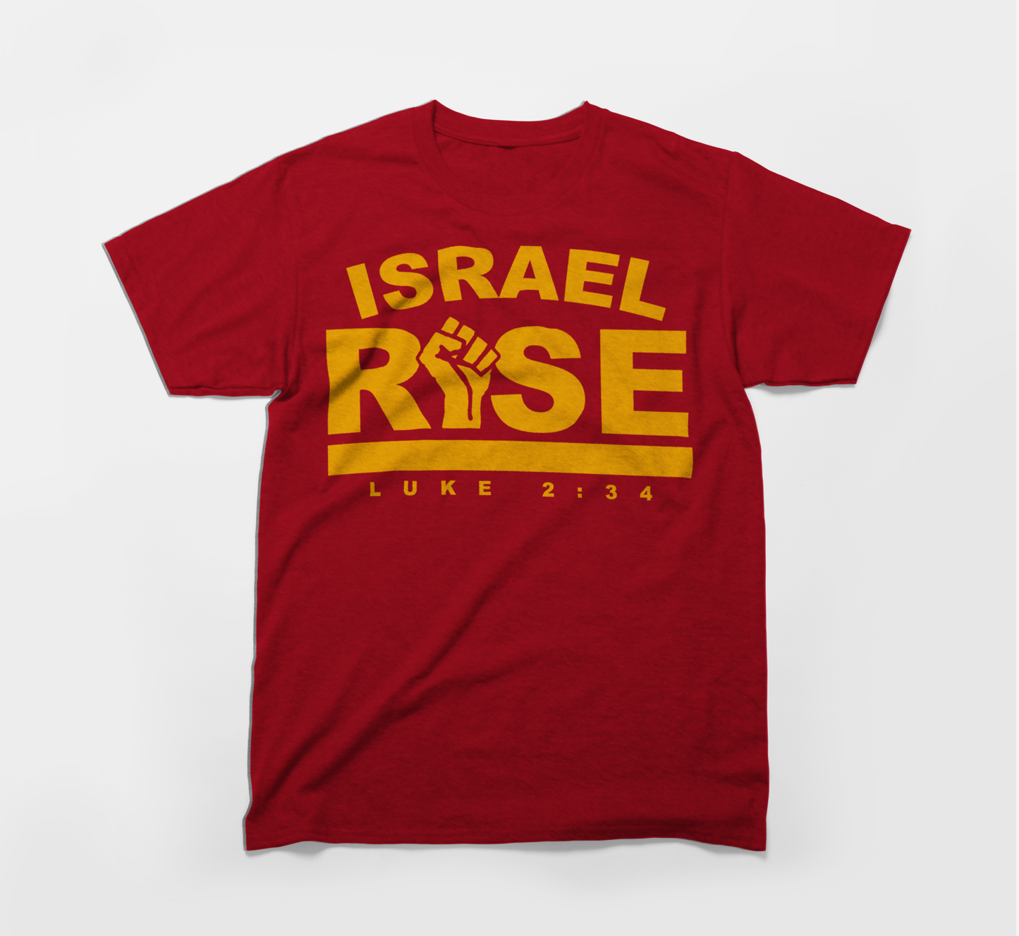 Israel Rise Luke 2:34 T Shirt