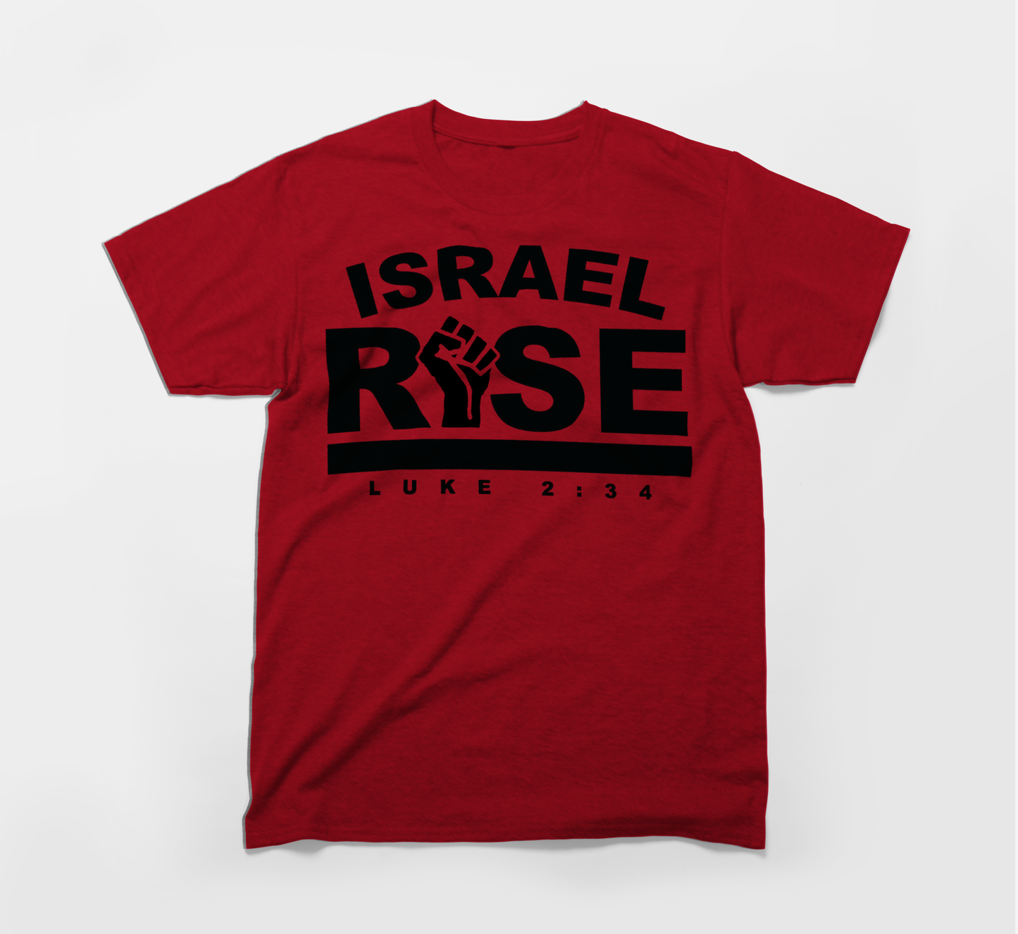 Israel Rise Luke 2:34 T Shirt