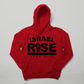 Unisex Israel Rise Hoody