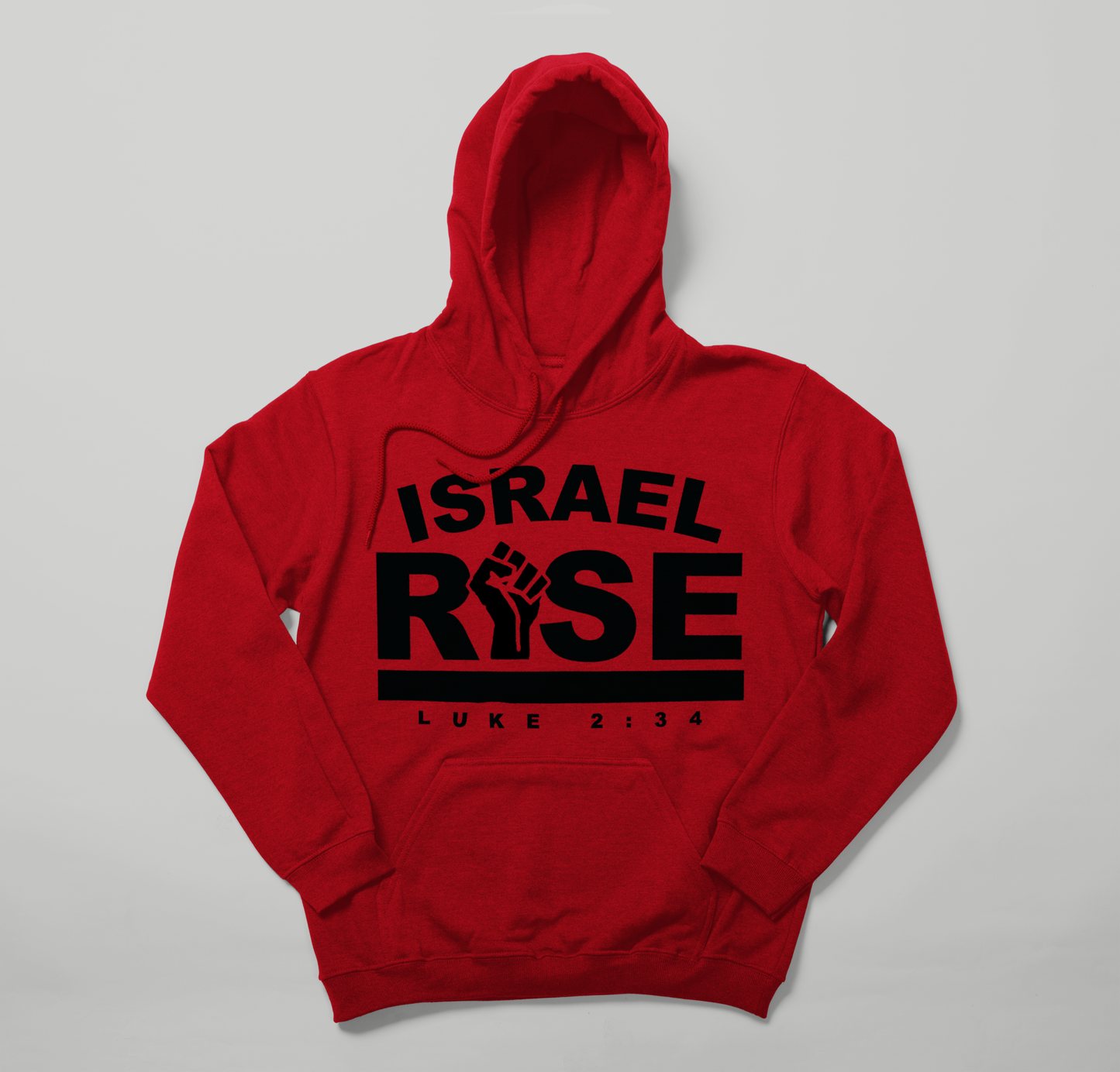 Unisex Signature Israel Rise Hoody