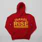 Unisex Israel Rise Hoody