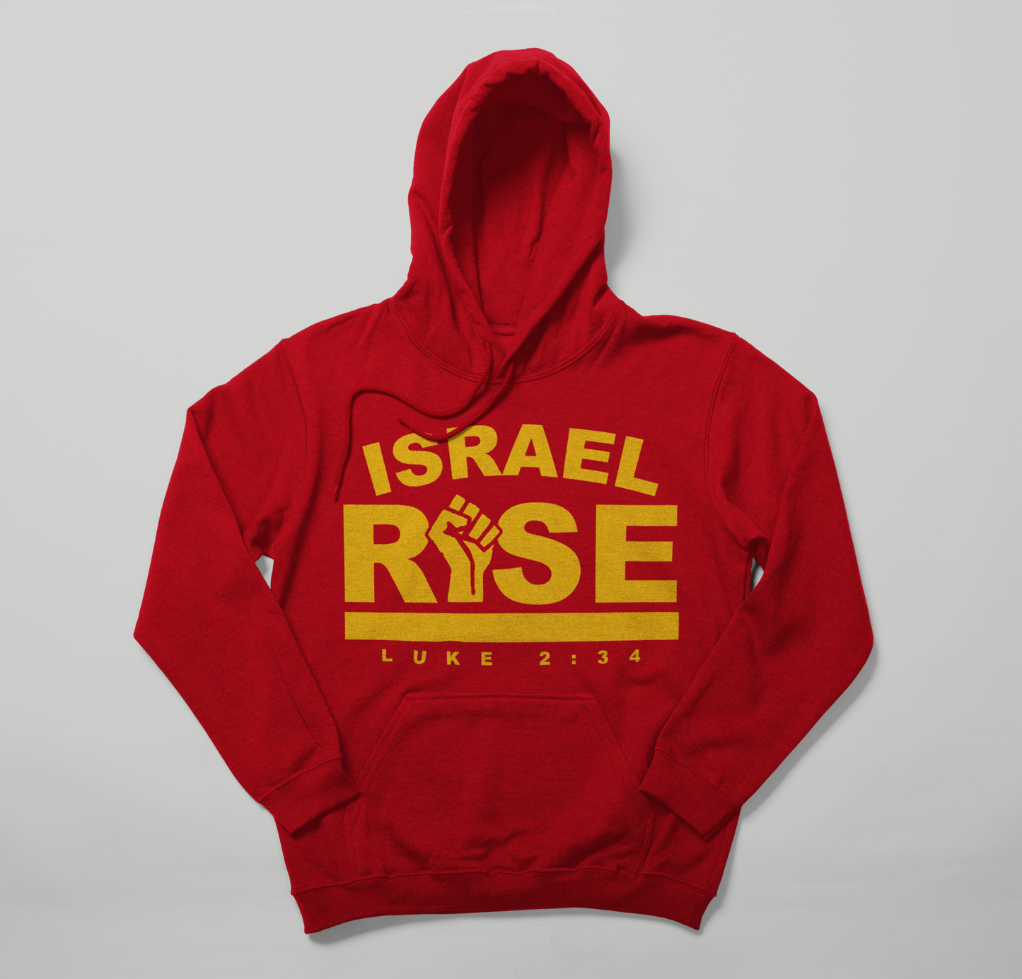 Unisex Signature Israel Rise Hoody