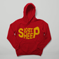Unisex Signature Lost Sheep Letters Icon Hoody