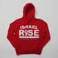 Unisex Israel Rise Hoody