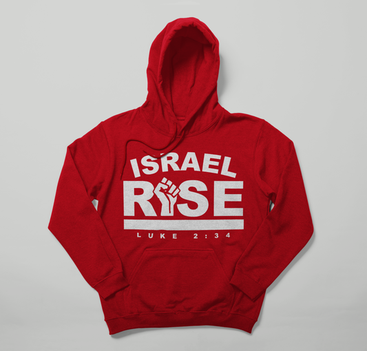 Unisex Signature Israel Rise Hoody