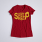 Womens Signature Lost Sheep Letters  Icon T Shirt