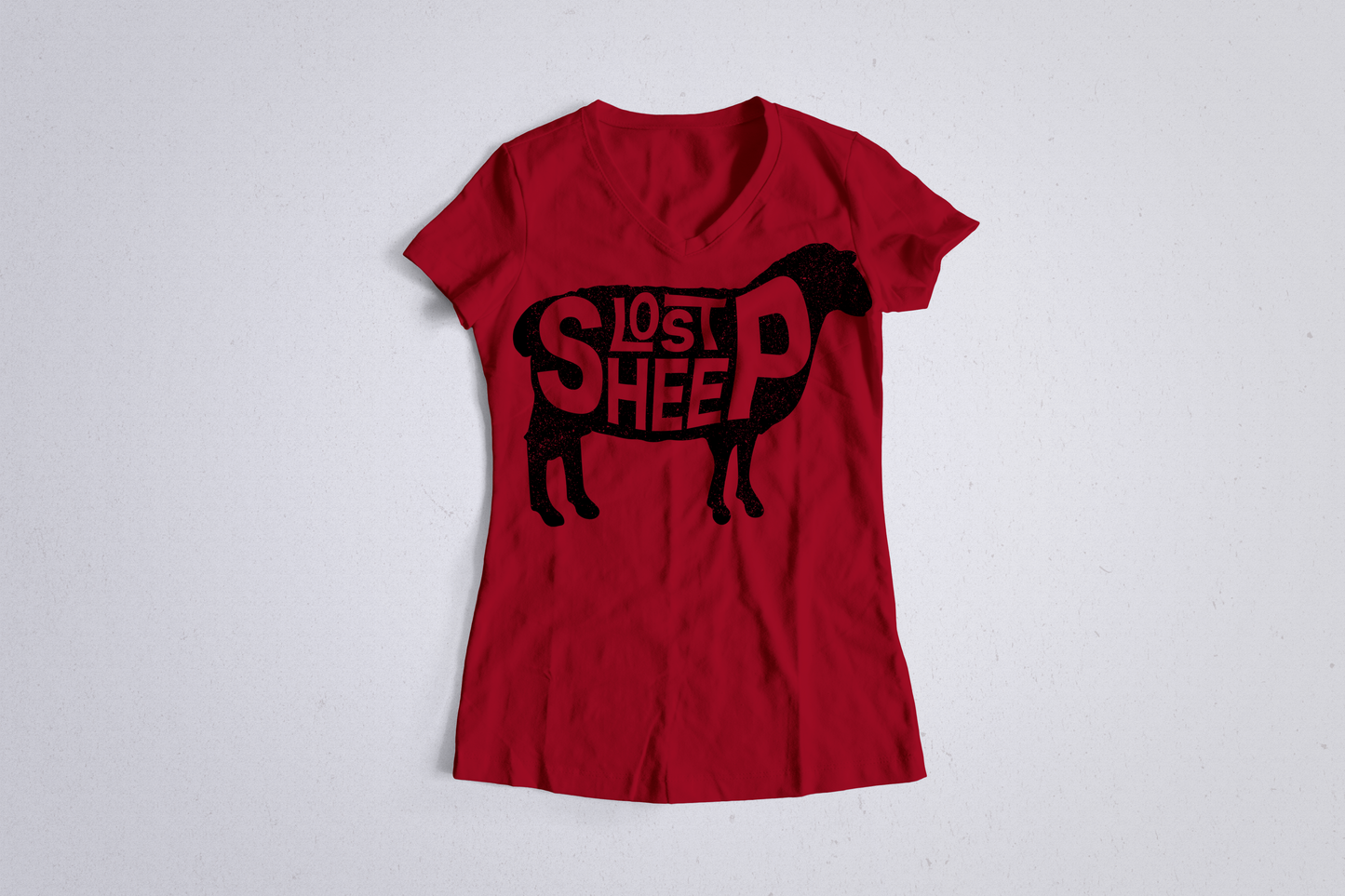 Womans Signature Lost Sheep T Shirt