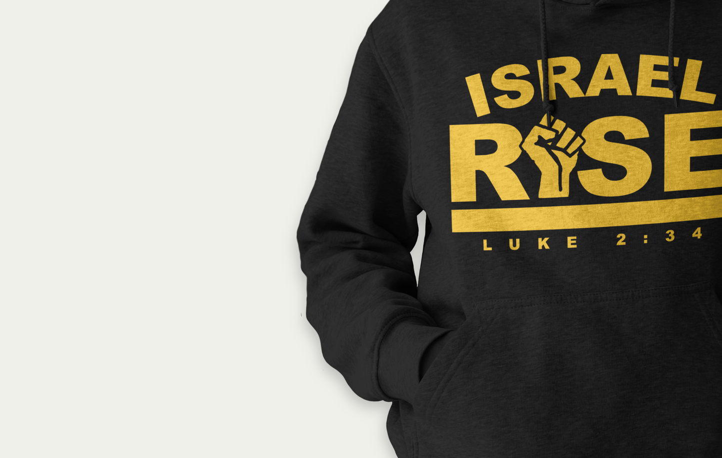 Unisex Signature Israel Rise Hoody