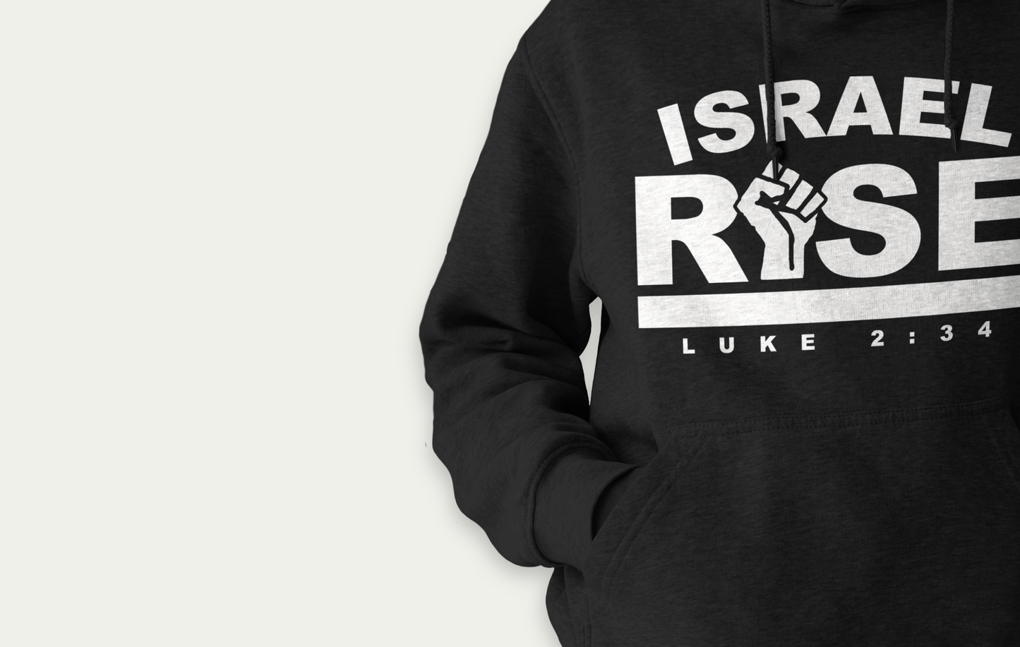 Unisex Signature Israel Rise Hoody