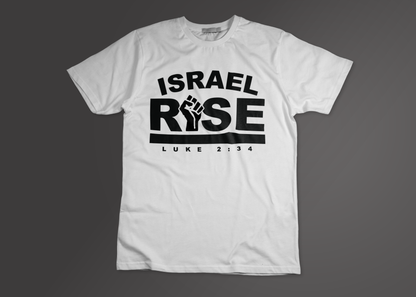 Israel Rise Luke 2:34 T Shirt