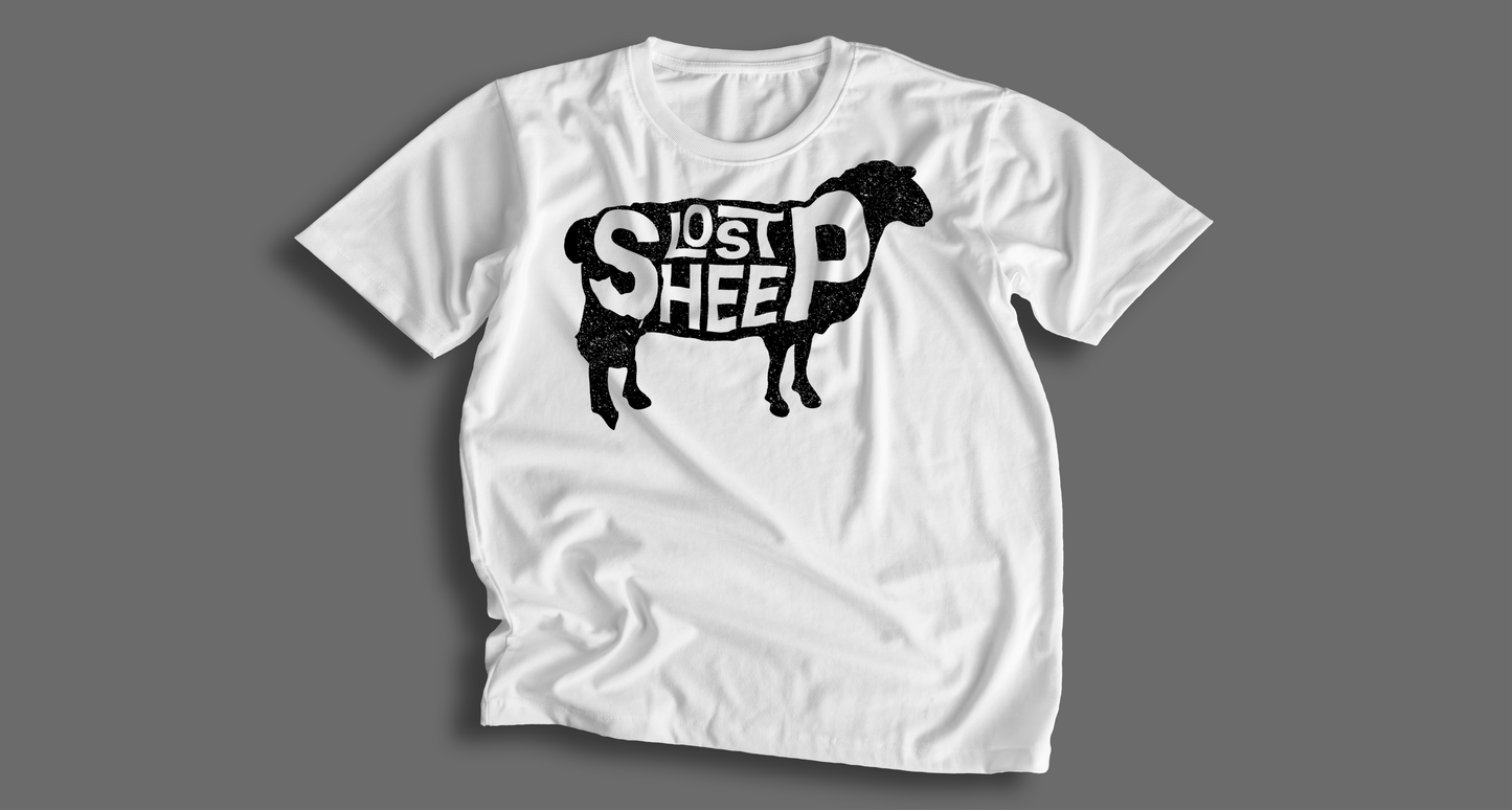 Mens Signature Lost Sheep Icon T Shirt