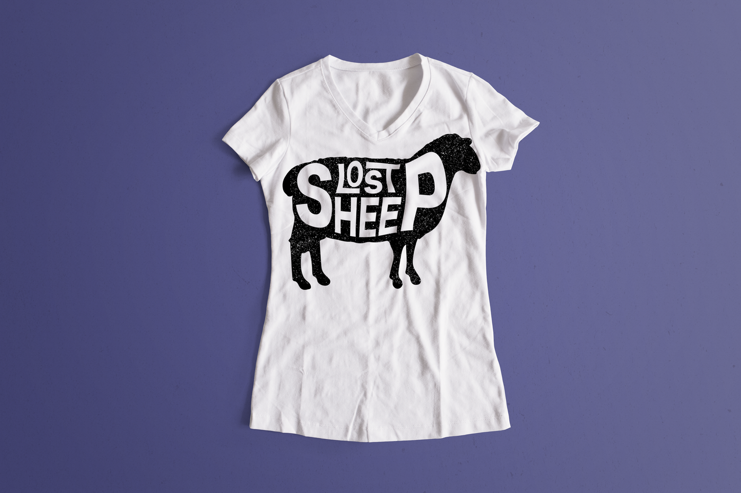 Womans Signature Lost Sheep T Shirt