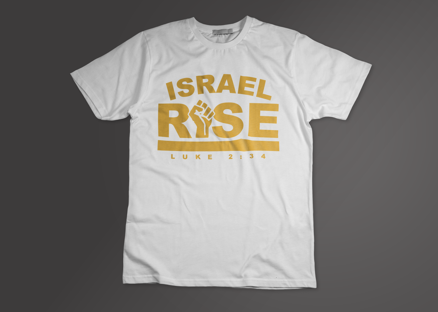 Israel Rise Luke 2:34 T Shirt