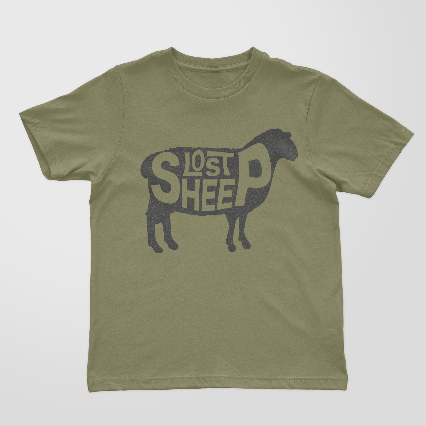 Youth Signature Lost Sheep Full Tee