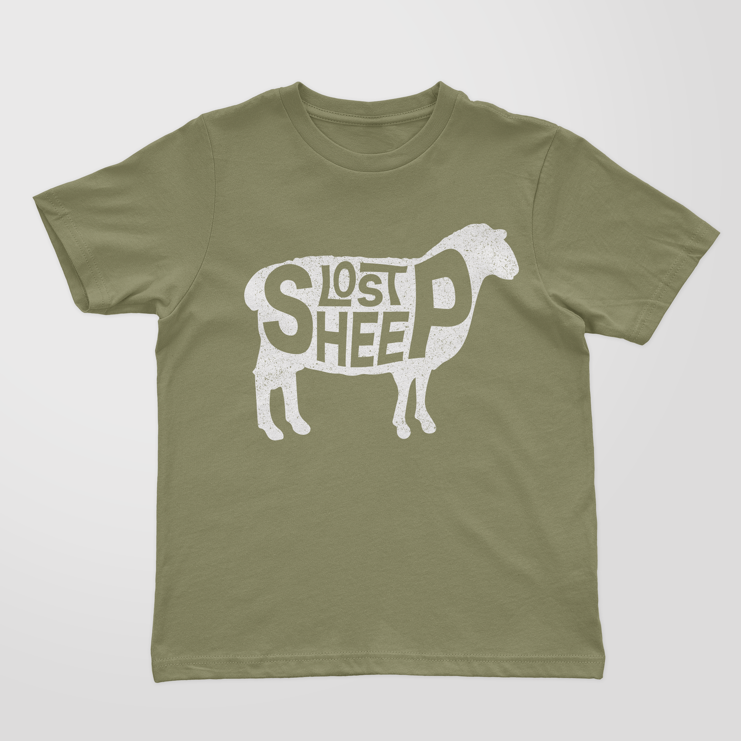 Youth Signature Lost Sheep Full Tee