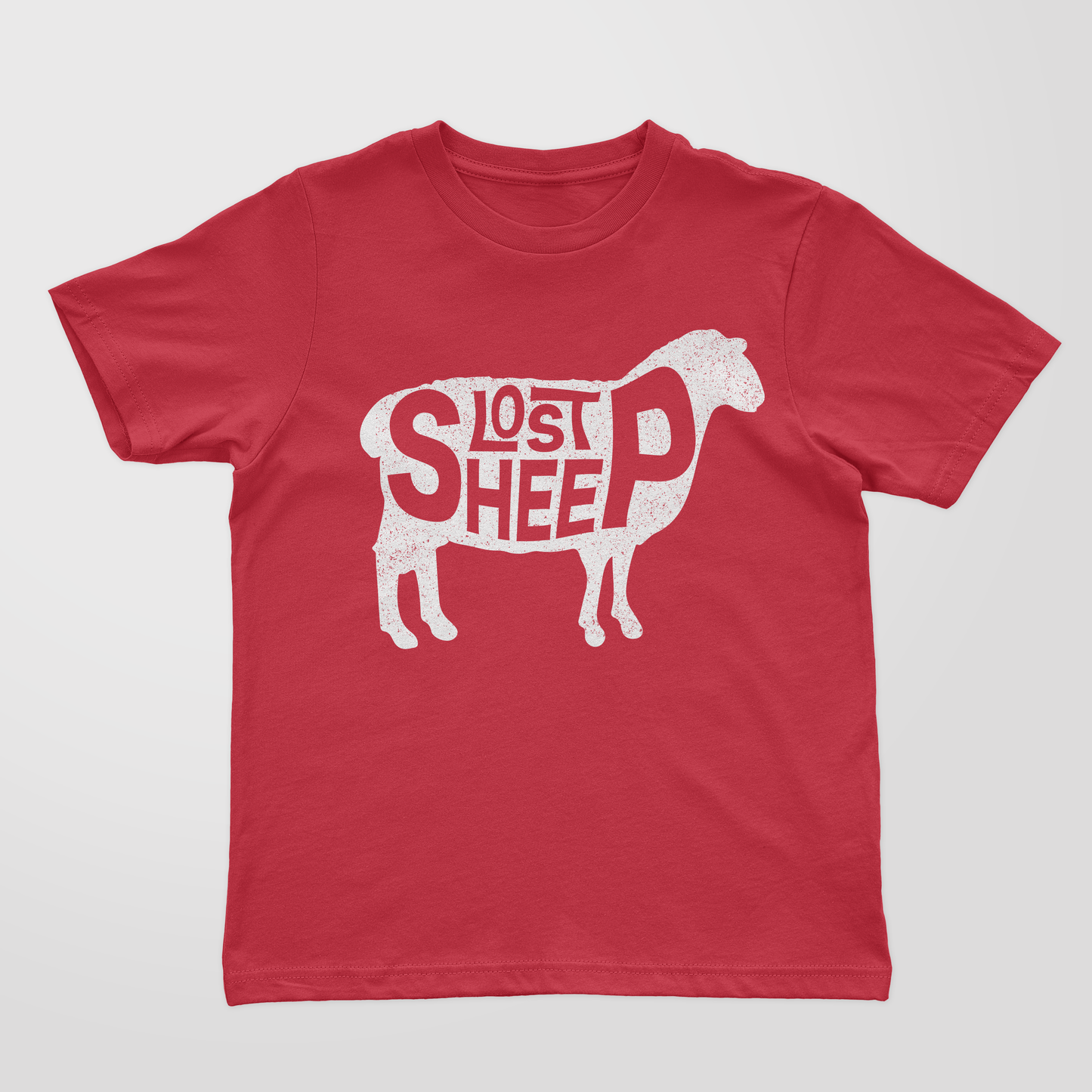 Youth Signature Lost Sheep Full Tee