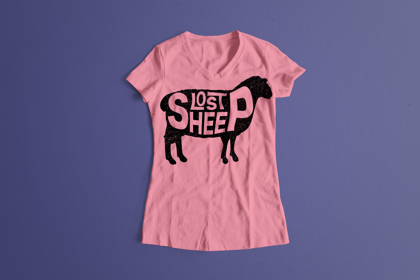 Womans Signature Lost Sheep T Shirt